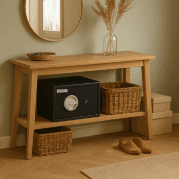 Petit-coffre-Fort Anti-Effraction - HT 15