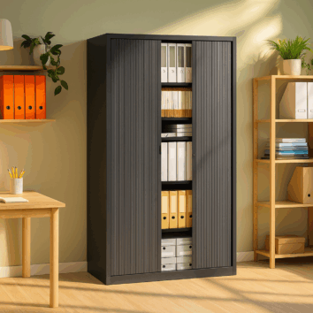 Armoire Rideaux - Archives & dossiers suspendus - H198 L120 - Série A ECO